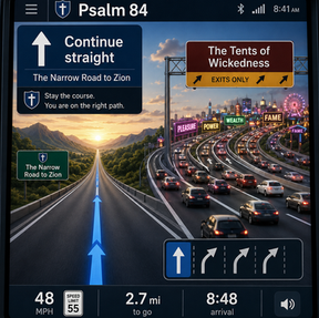 Psalm 84 - Life is a Highway