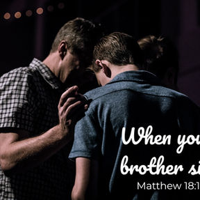 Matthew 18:15-20 - Play to Win