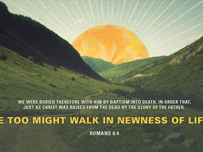 Romans 6:1-4 - Just Don't