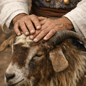 Leviticus 16:1-10 - Scapegoat