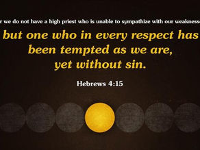 Hebrews 4:13-16 - Mediated Confidence