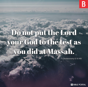 Luke 4:1-13 - Christ Passed the Test