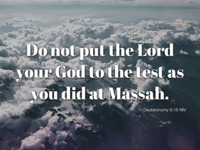 Luke 4:1-13 - Christ Passed the Test