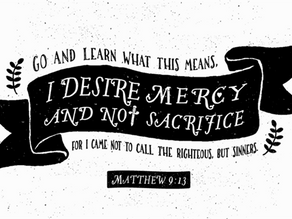 Matthew 9:9-13 - Two Words That Make All The Difference
