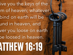 Matthew 16:13-20 - No Salvation Apart From The Church