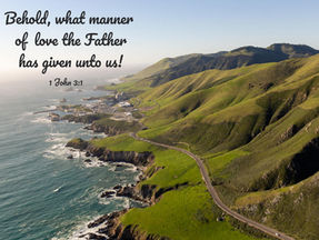 1 John 3:1-2 - Stop & Behold