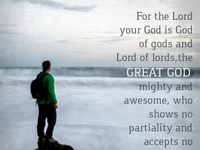 Deuteronomy 10:12-22 - God's Law Benefits You