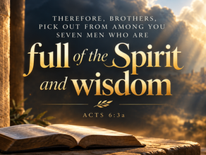 Acts 6:1-7 - Skilled Servants