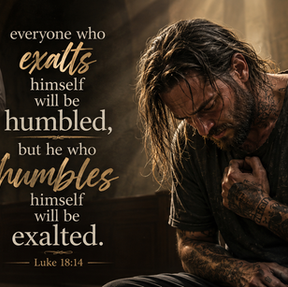Luke 18:9-14 - Reeking 'Righteousness'