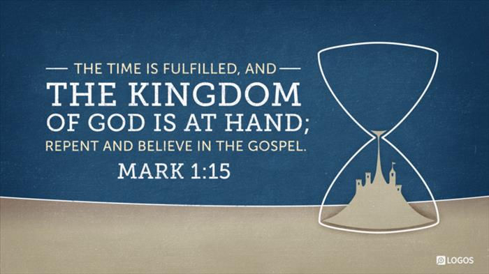 Mark 1:9-15 - Thy Kingdom [Be Evident]