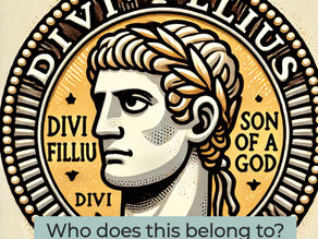 Matthew 22:15-22 - Give To Caesar