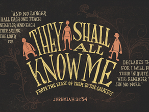 Jeremiah 31 - A New Covenant