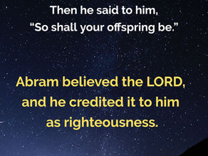 Genesis15:1-21 - Stellar Trust