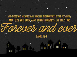 Daniel 12:1-3 - Comfort in the Chaos