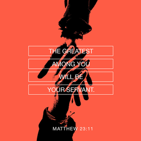 Matthew 23:1-12 - Servant Leadership