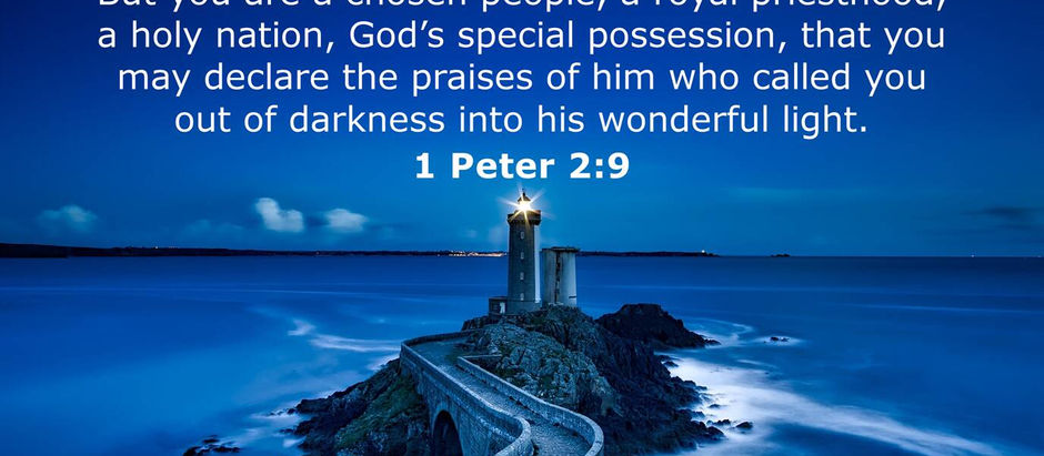 1 Peter 2:9-10 - You're The Best Thing God Has!