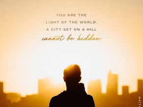 Matthew 5:14-16 - Light It Up