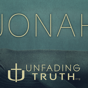 Jonah 1 - Going Down