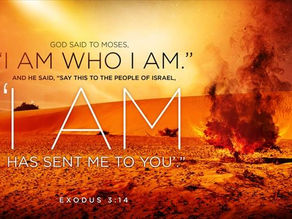 Exodus 3:11-15 - God IS