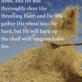 Matthew 3:1-12 - Our Winnowing Savior