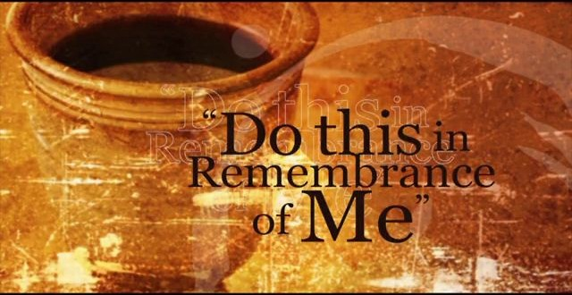 Luke 22:7-20 - Supper Time