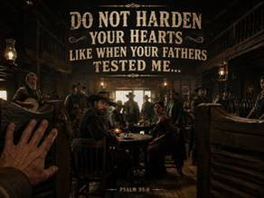 Psalm 95 - When The Music Screeched To A Halt