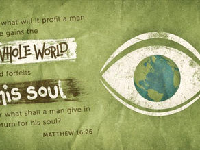 Matthew 16:24-28 - Discipleship Paradox