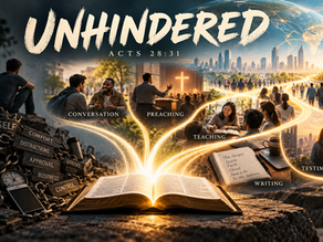 Acts 28:17–31 - Unhindered