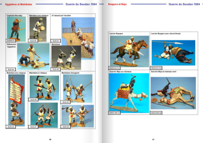 Miniature : Les figurines Modernes John Jenkins Designs " - tome 2 -