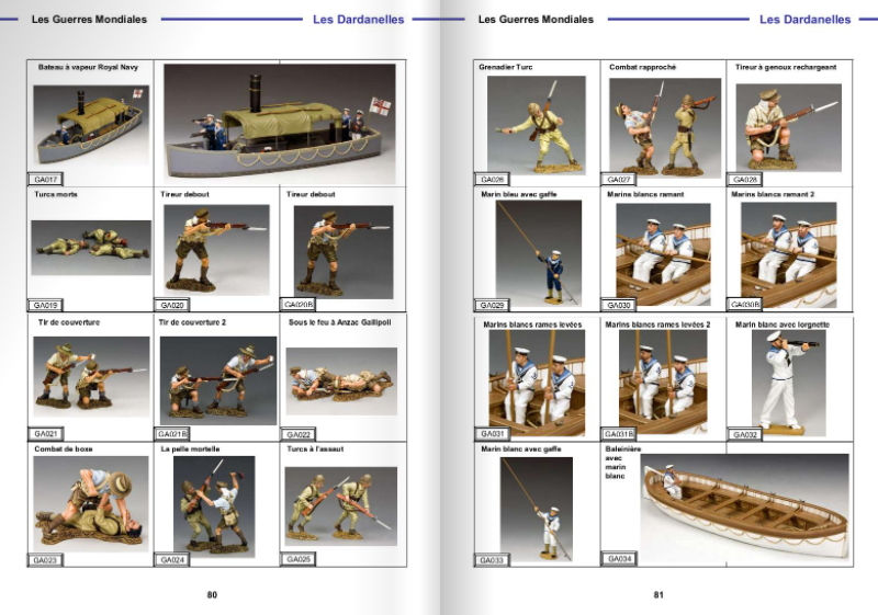 Miniature : "Les figurines Modernes King & Country" - tome 2 - Septembre 2025