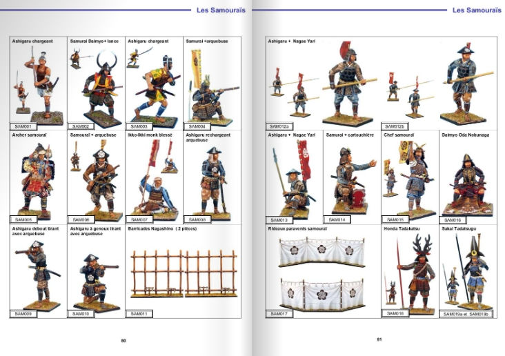 Miniature : LES FIGURINES FIRST LEGION TOME 1