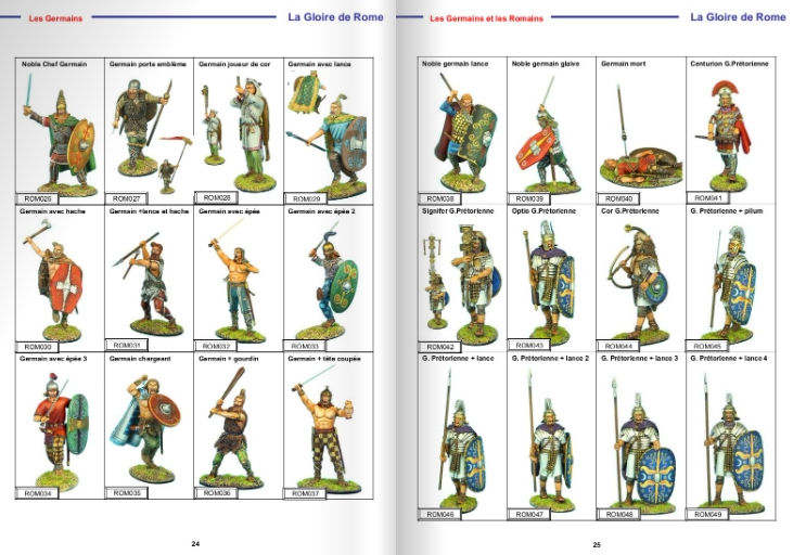 Miniature : LES FIGURINES FIRST LEGION TOME 1