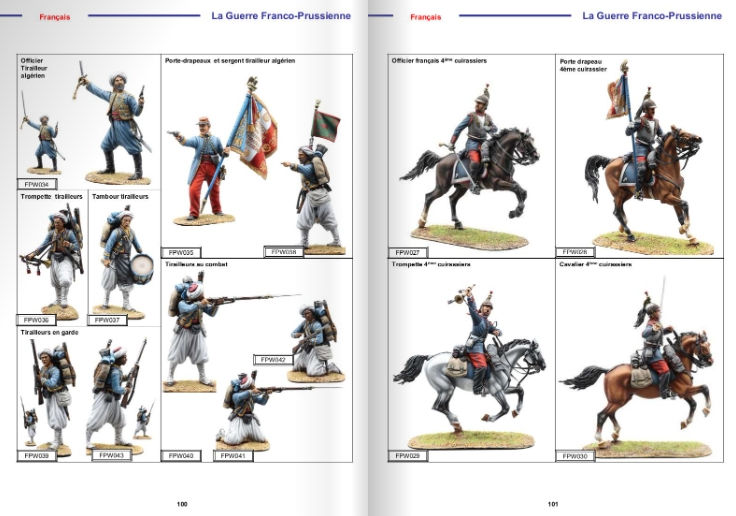 Miniature : LES FIGURINES FIRST LEGION TOME 2