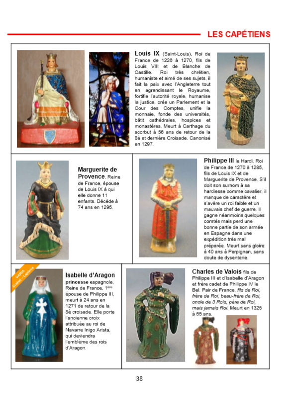 Miniature : L'HISTOIRE DE FRANCE PAR VERTUNNI - EDITION 2020-  FORMAT 21X29- DOS CARRE COLLE