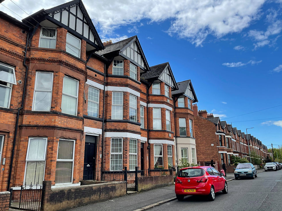 Apt 2, 34 Kansas Avenue, Belfast. BT155AW Two Bedroom UR Property