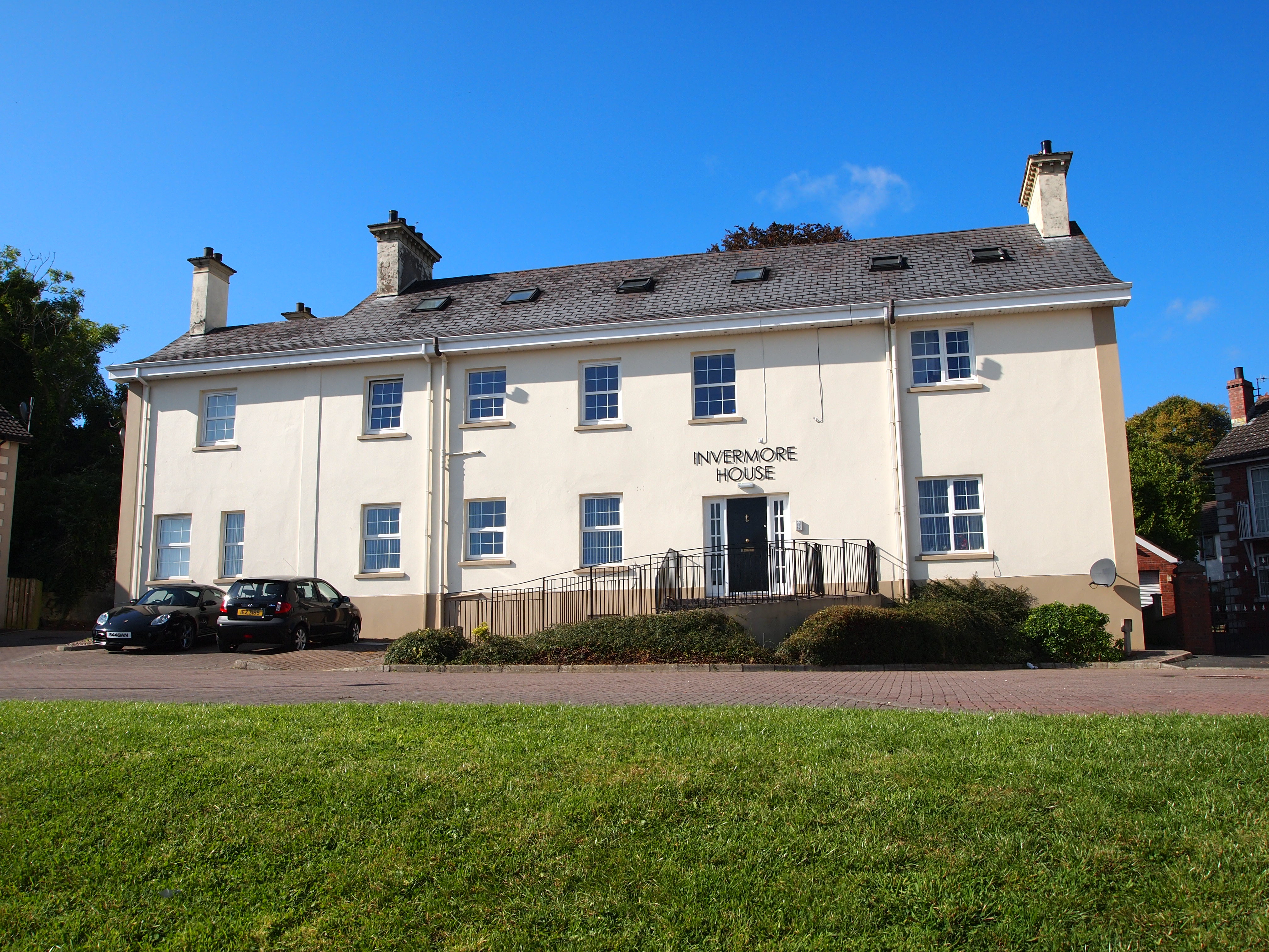 Apt 7, Invermore House, Larne. BT403FA One Bedroom