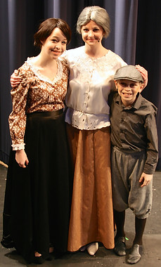 Marian Mrs Paroo Winthrop in The Music Man JR