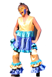 Flounder - Little Mermaid Jr costume set rental