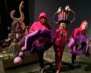 Tamatoa & Claws from Moana JR costume rental set