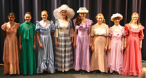 The Music Man Jr Eulalie Pick a little ladies costume set rental