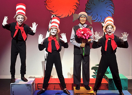 Seussical KIDS, Seussical Jr, Horton Cat in the Hat costume set rental