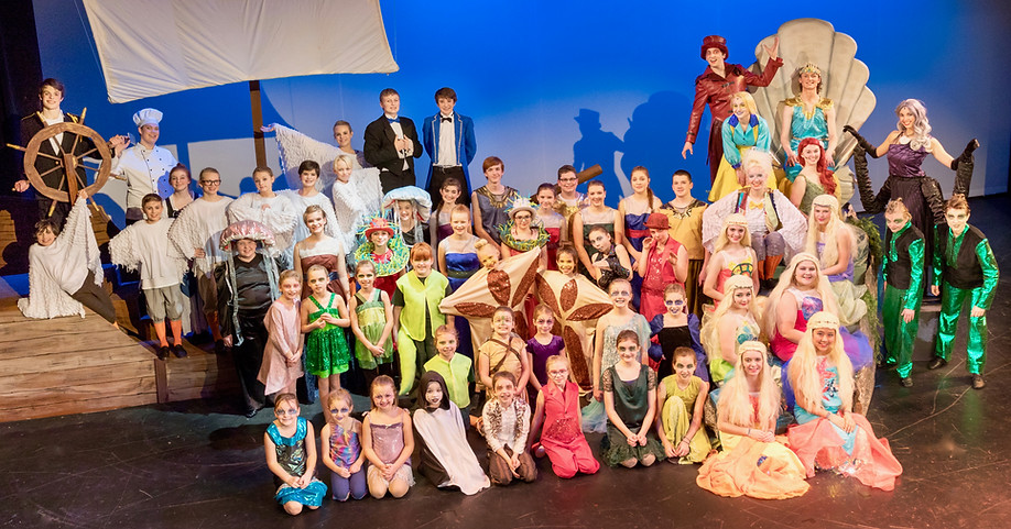 The Little Mermaid JR Cast costume rental