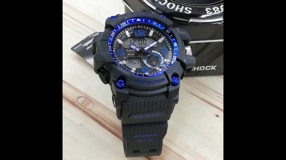 Thumbnail: G-SHOCK MUD MASTER AUTOLIGHT