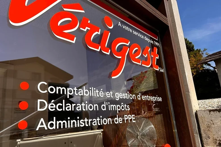 Logo de Fiduciaire Verigest Sàrl