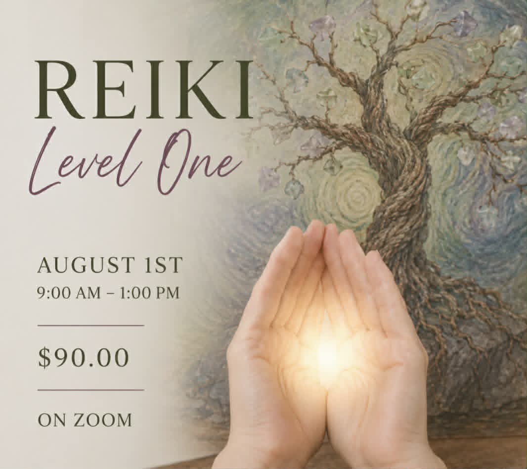 Healing hands glowing with reiki energy activation.