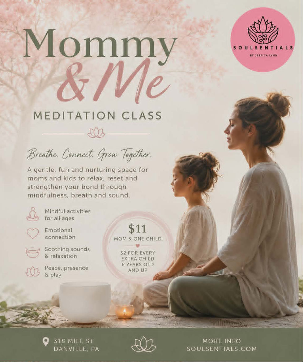 Mommy & Me Meditation Class