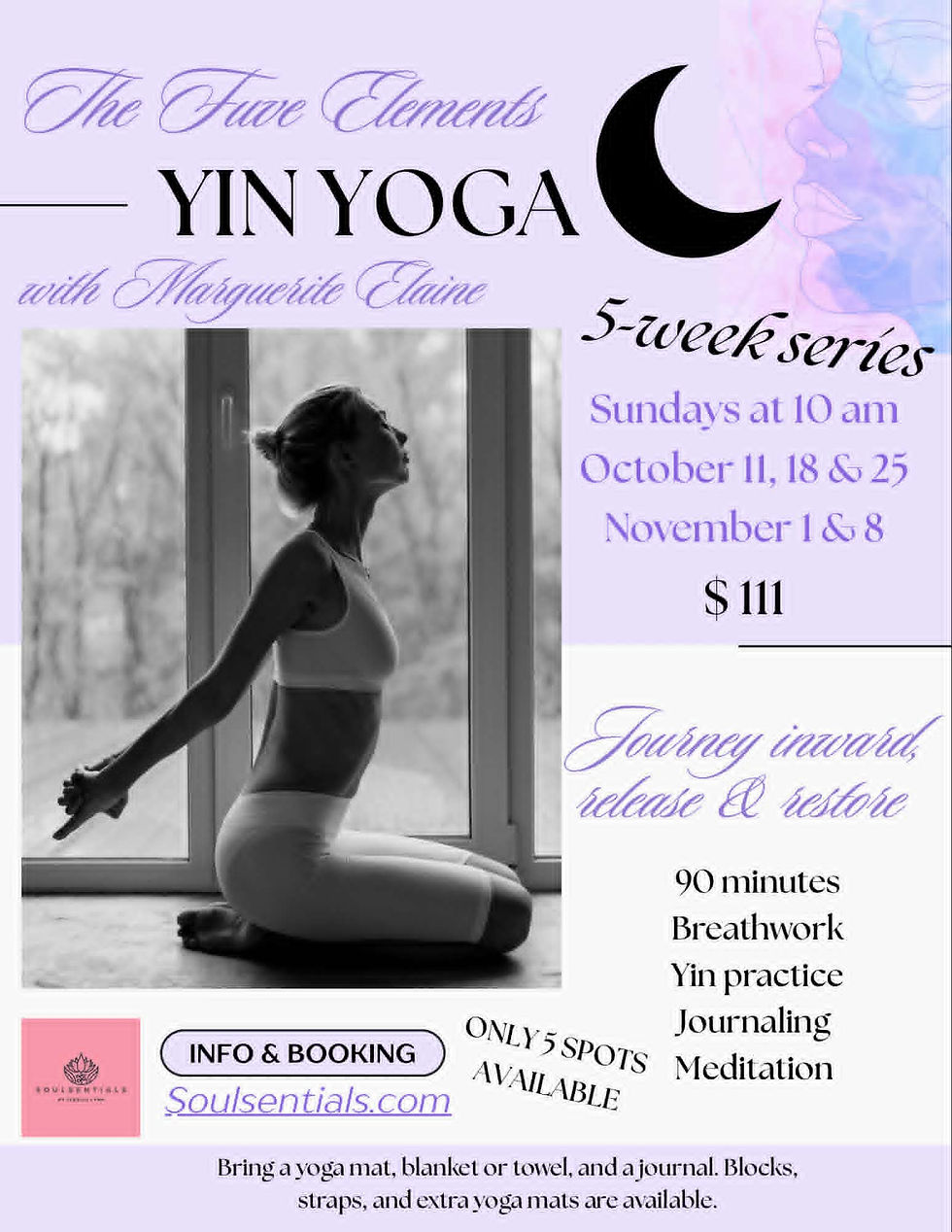 The Five Elements Yin Yoga