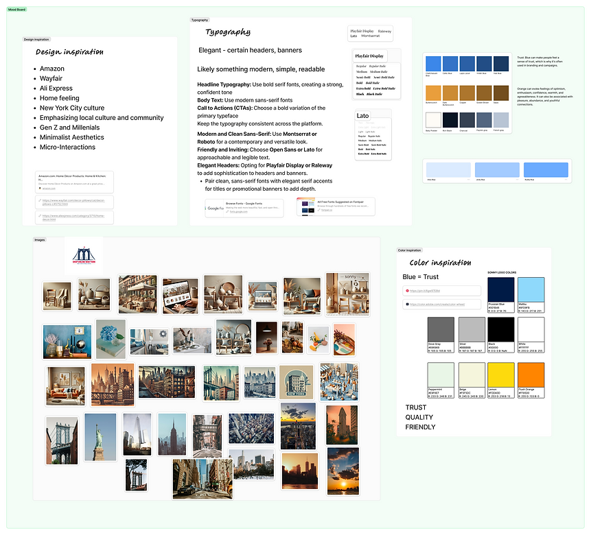 MOOD BOARD