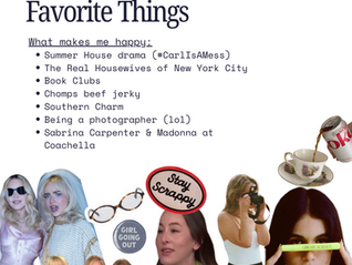 April Favorites
