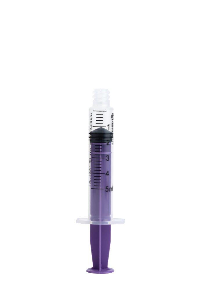 Thumbnail: ENFit SYRINGE 5ML WITHOUT CAP (480 Pcs)